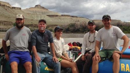 (Photo, left to right:  Mick, Jim, Katie, Ryan and Dave).