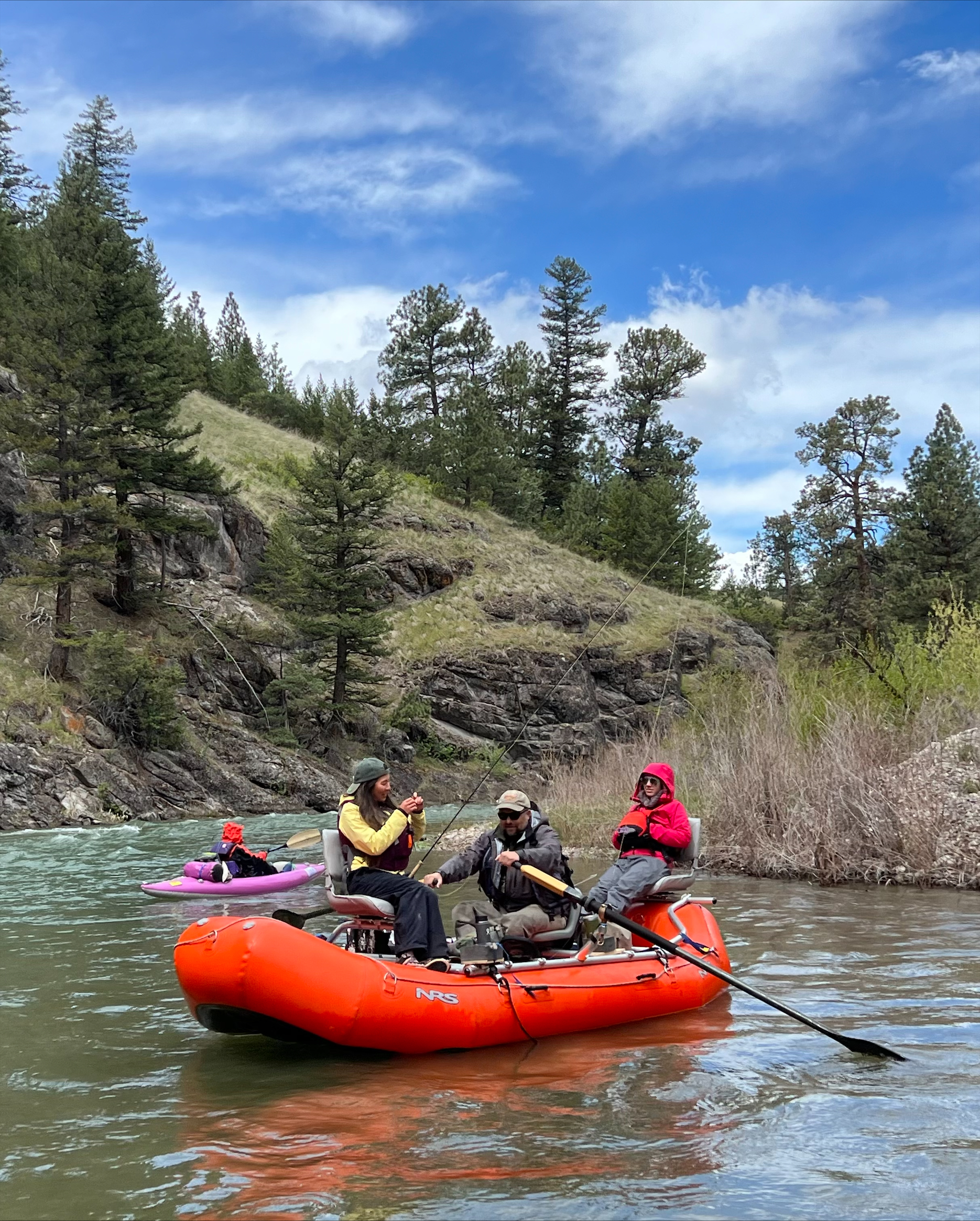 Dearborn River MT by Cannon Colegrove