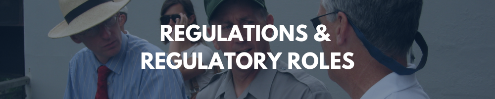 Regulations and Regulatory Roles