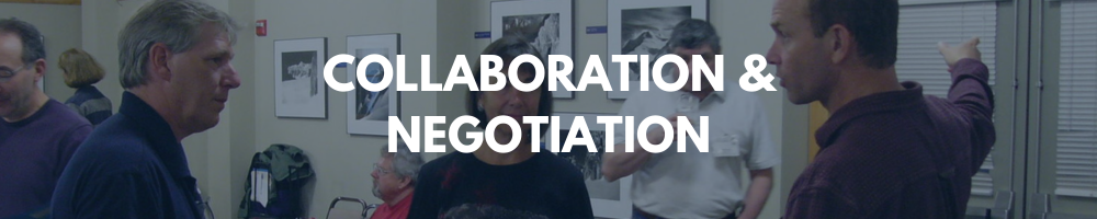 Collaboration and Negotiation