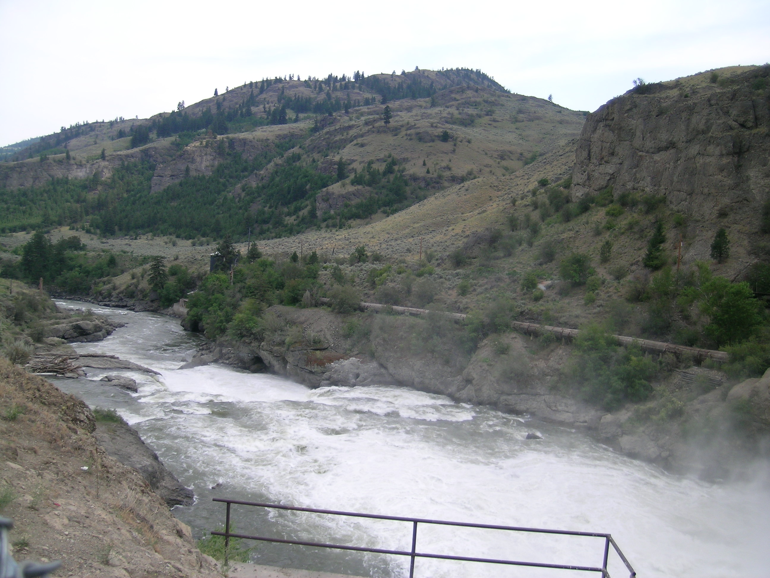 Coyote Falls. Photo courtesy of Bureau of Land Management.