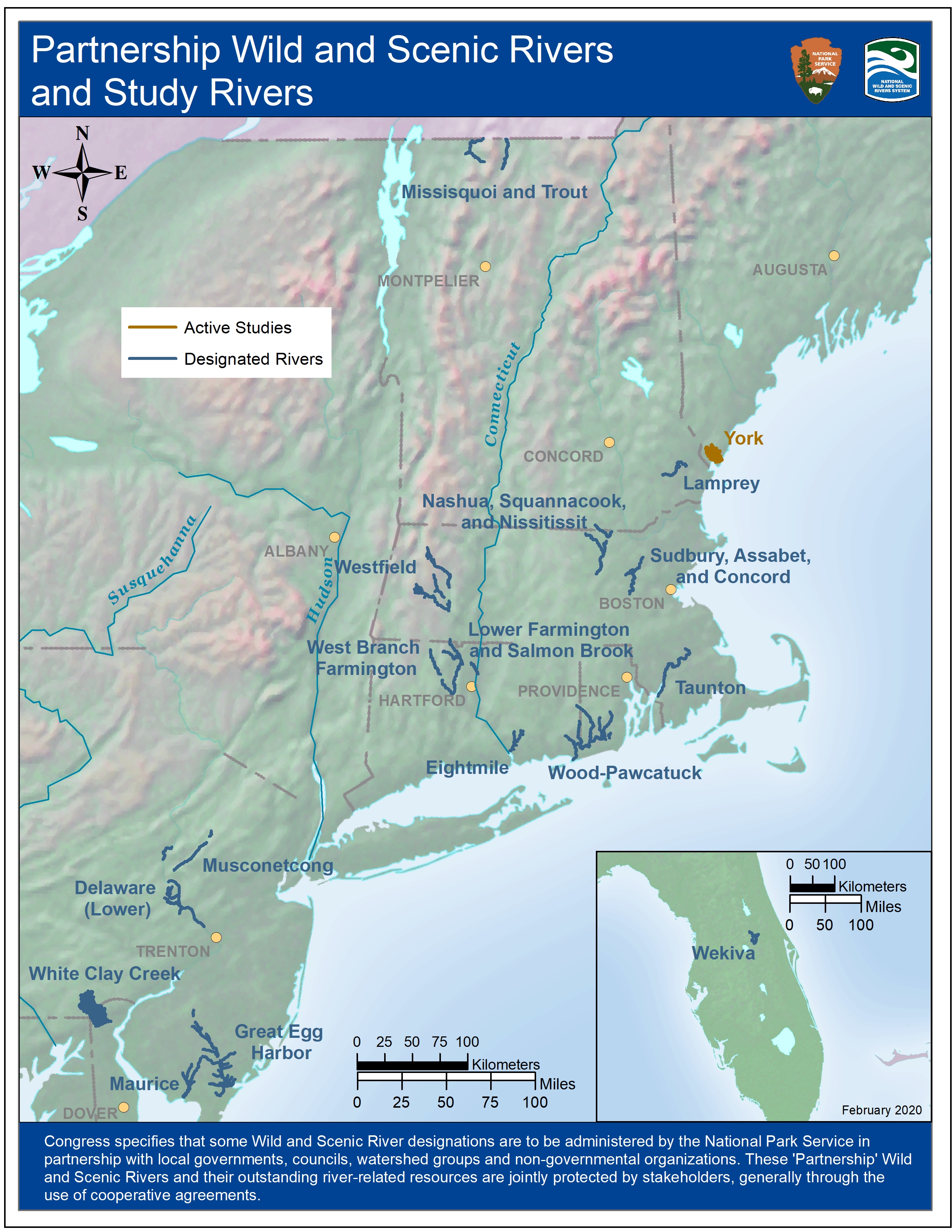 PWSR Map from NPS
