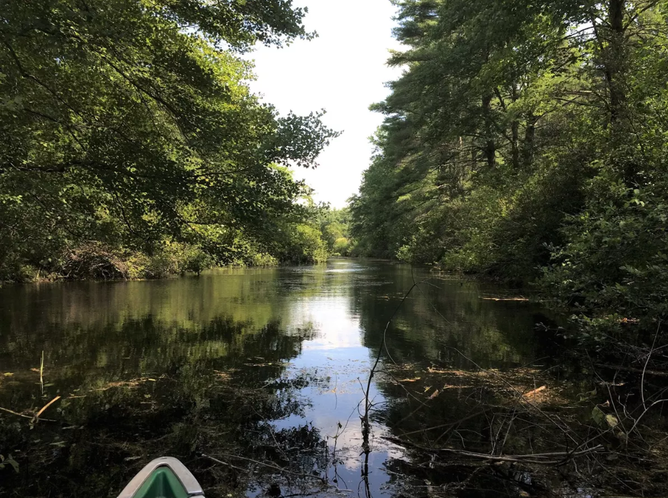 Nissitissit Wild and Scenic River photo by Emma Lord.