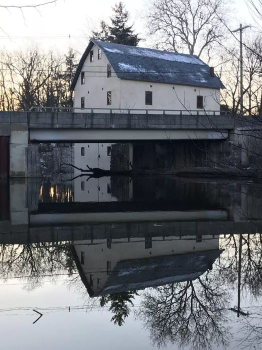 Asbury Mill photo courtesy of the Musconetcong Watershed Association (MWA)