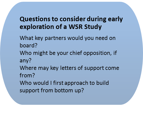 Ask these in early exploration