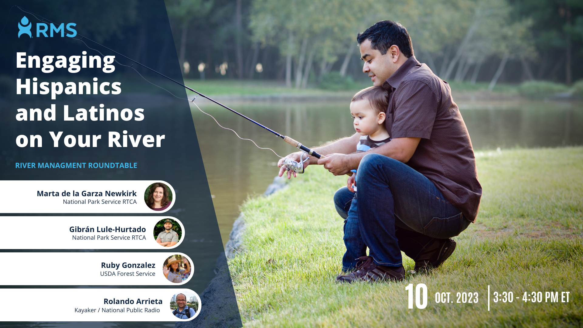 Engaging Hispanics and Latinos on Your River