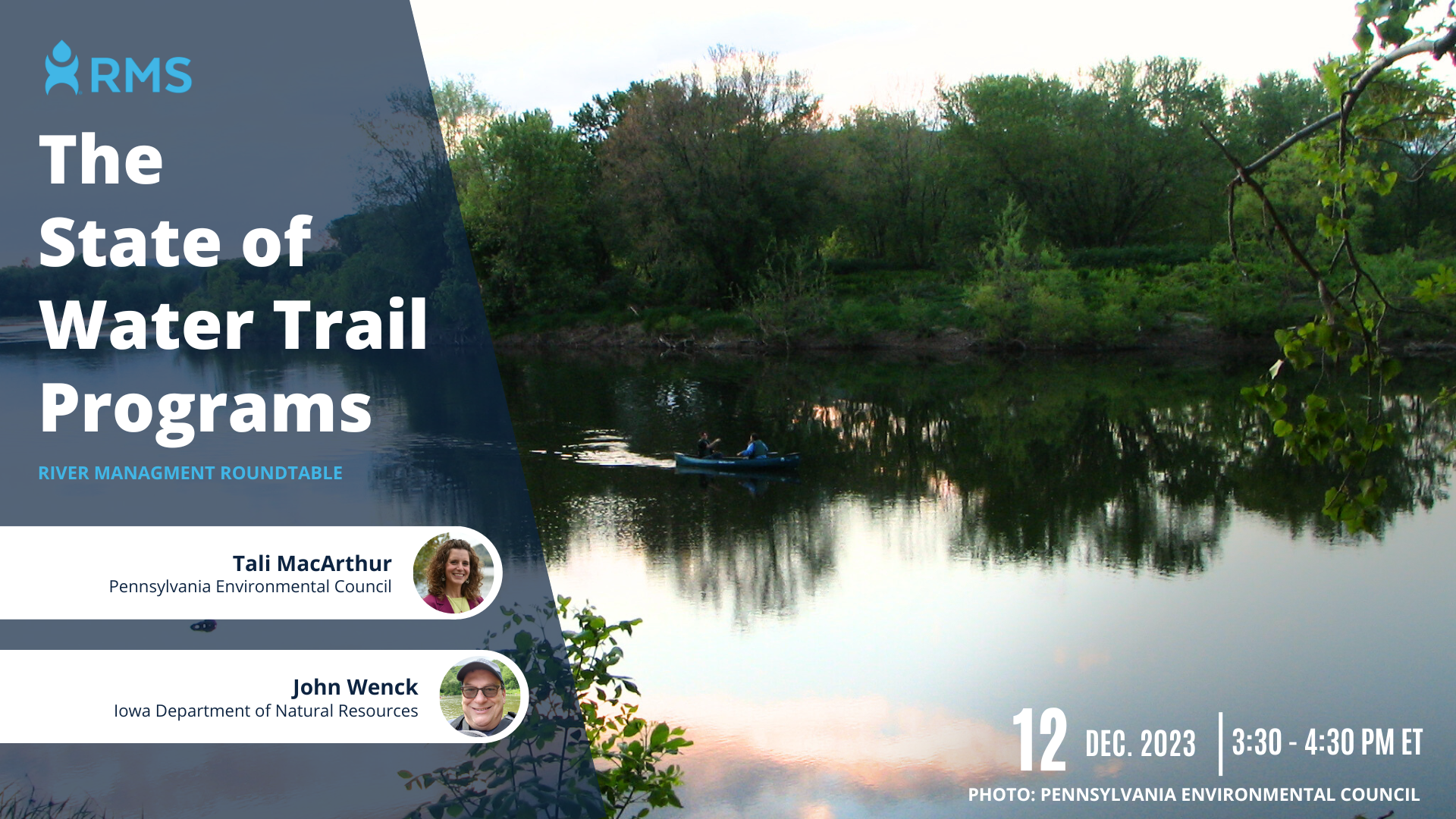 The State of Water Trail Programs