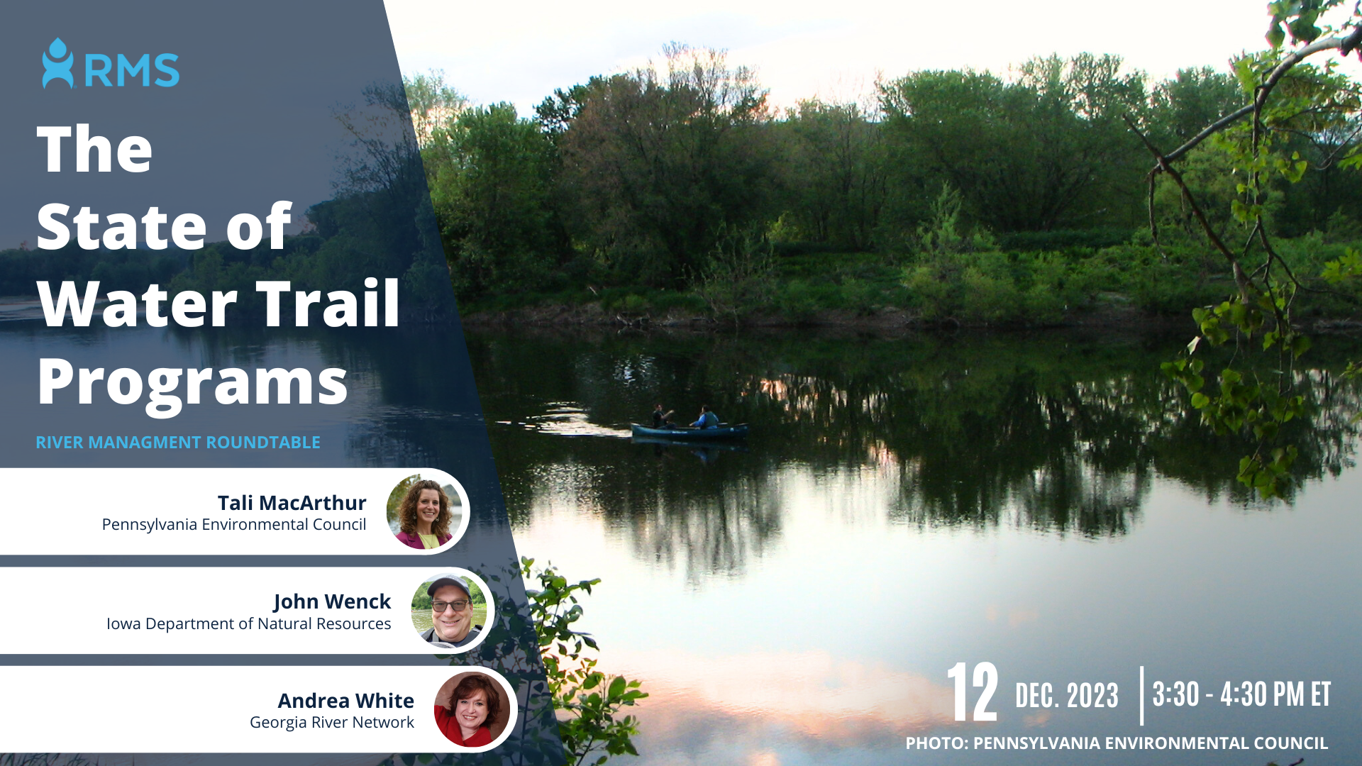 The State of Water Trail Programs