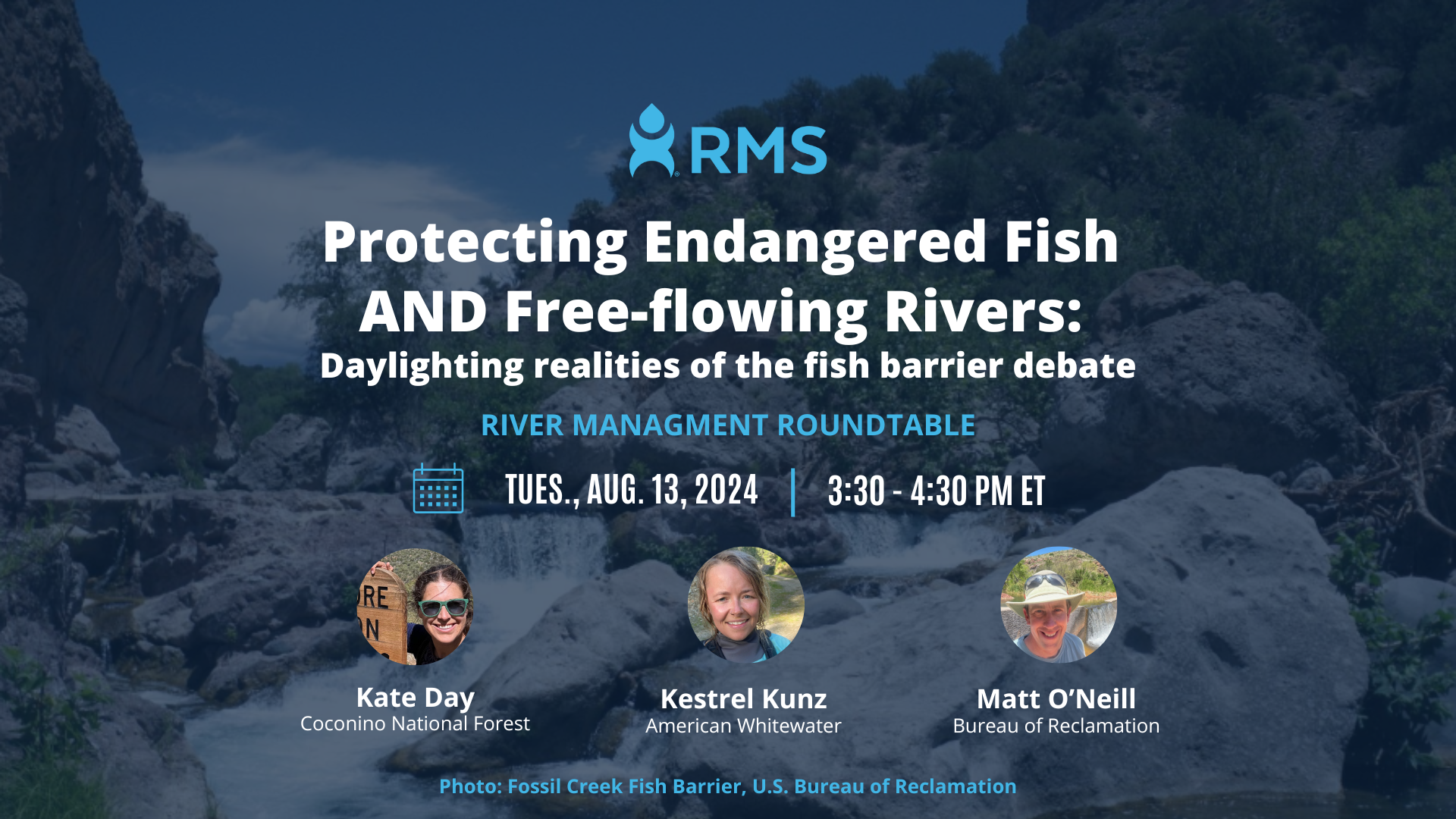 Protecting Endangered Fish AND Free-flowing Rivers