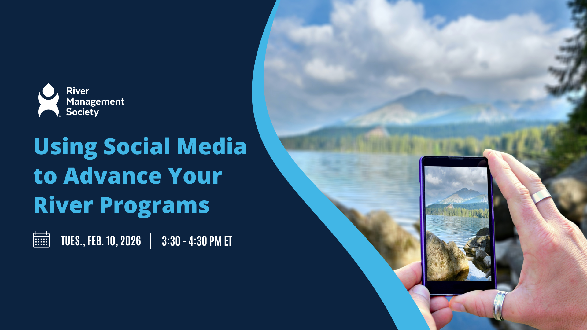 Using Social Media to Advance River Programs