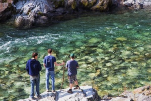 Youth on the American River