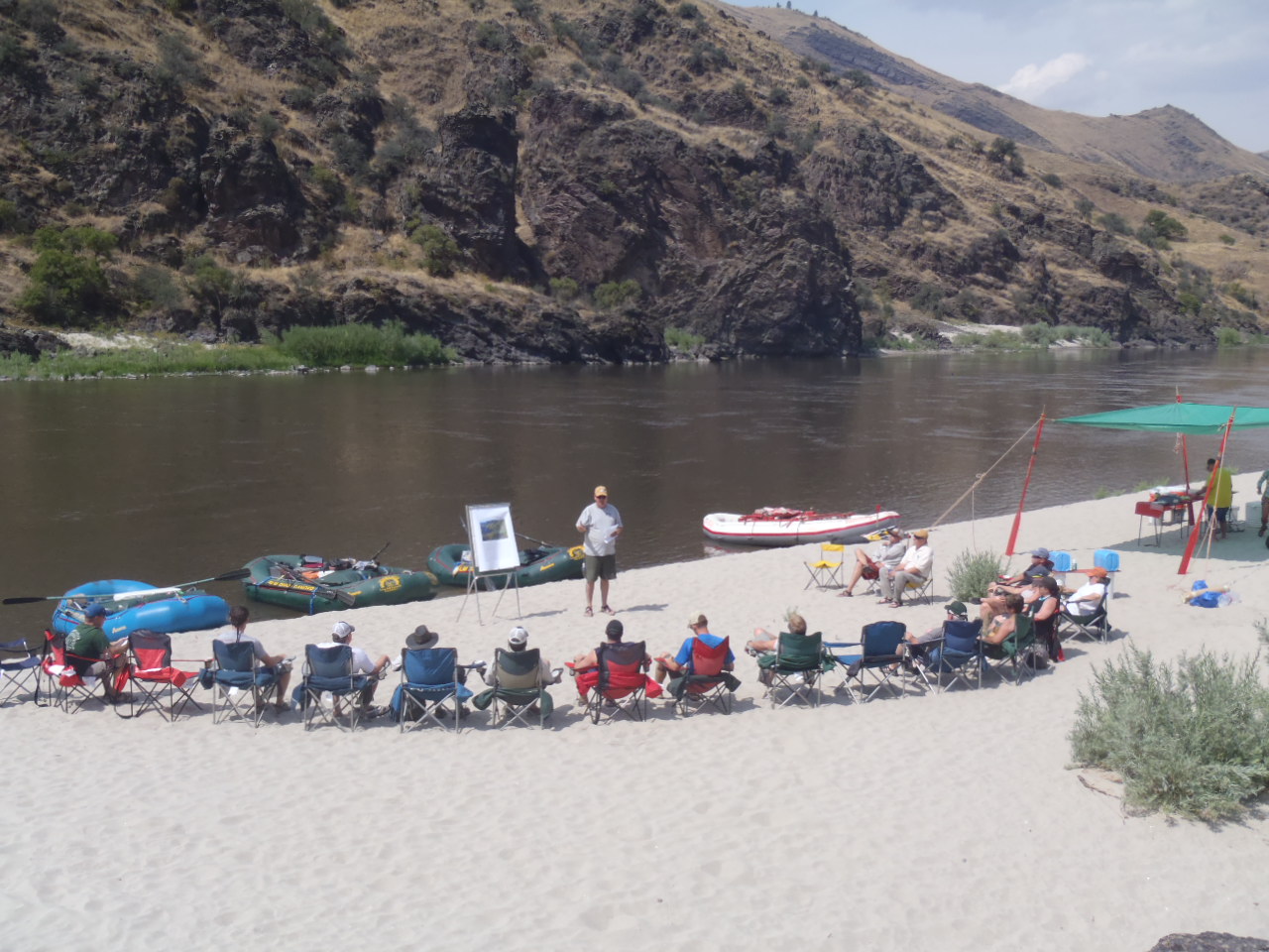 Workshop on the Salmon River Workshop on the Salmon River